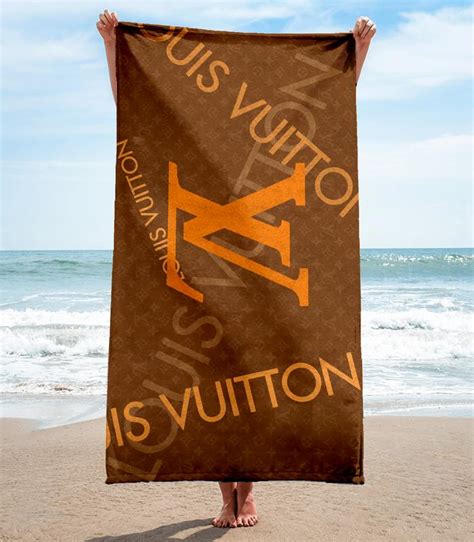 towel louis vuitton|Louis Vuitton bath towel.